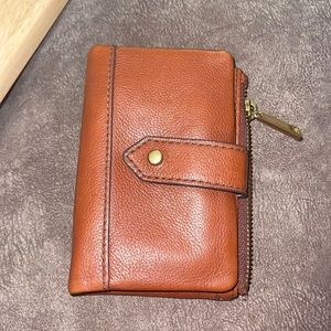 Fossil wallet